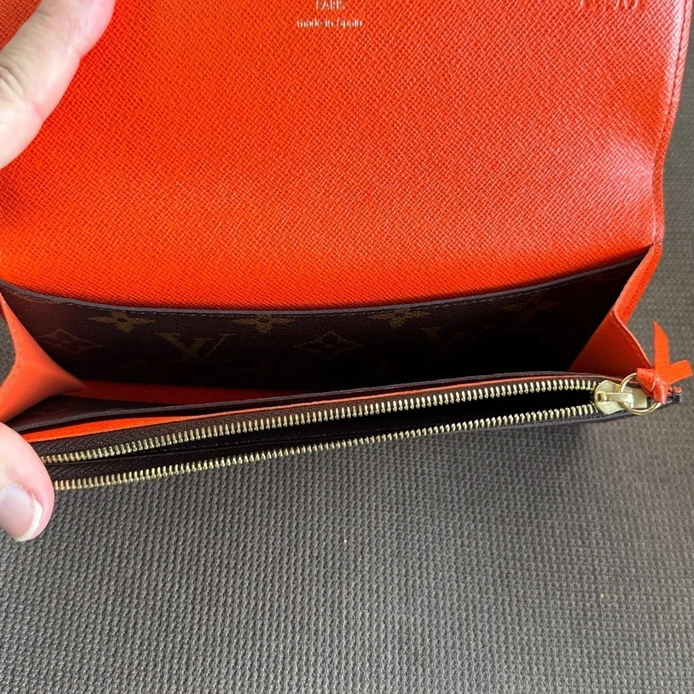 Louis Vuitton Emilie Long Wallet